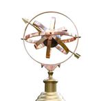 Armillarium hemelbol – 50 cm – aluminium – koper kleur, Ophalen of Verzenden, Nieuw