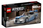 Lego Speed Champions 76917 2 Fast 2 Furious Nissan Skyline, Nieuw, Ophalen of Verzenden