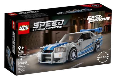 Lego Speed Champions 76917 2 Fast 2 Furious Nissan Skyline, Kinderen en Baby's, Speelgoed | Duplo en Lego, Ophalen of Verzenden