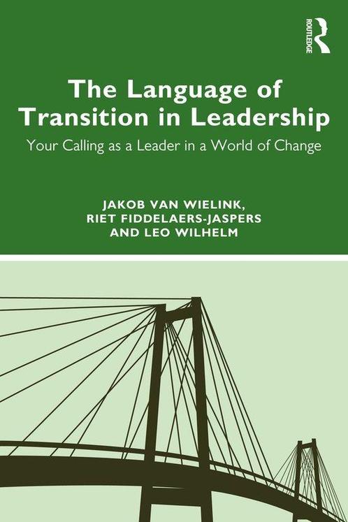 9781032530499 The Language of Transition in Leadership, Boeken, Psychologie, Nieuw, Verzenden