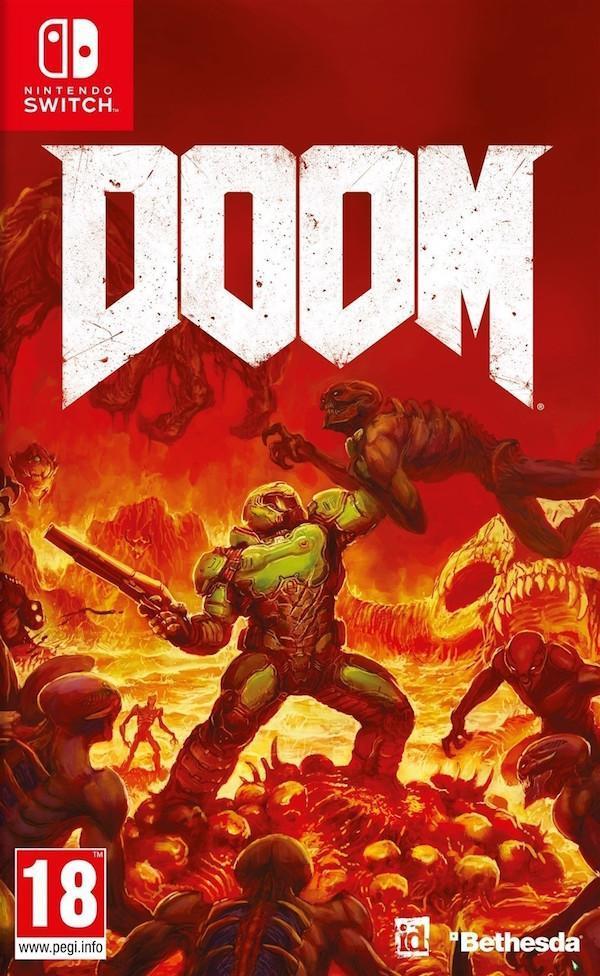 Doom Switch Garantie & morgen in huis!, Spelcomputers en Games, Games | Nintendo Switch, 1 speler, Zo goed als nieuw, Vanaf 18 jaar