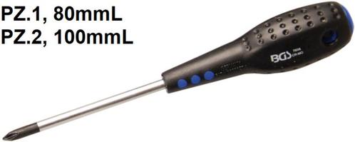 Bgs Technic Schroevendraaier, pz   1x80 mm, Auto diversen, Autogereedschap, Verzenden