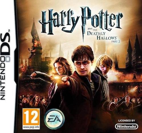 Harry Potter and the Deathly Hallows Part 2 (Losse Cartri..., Spelcomputers en Games, Games | Nintendo DS, Zo goed als nieuw, Ophalen of Verzenden
