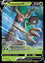 Trevenant V 013/203 Evolving Skies, Hobby en Vrije tijd, Verzamelkaartspellen | Pokémon, Ophalen of Verzenden, Nieuw, Losse kaart