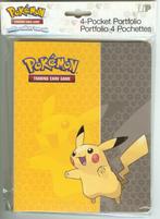 Pokemon Lenticular Pikachu Verzamelmap 4-Pocket | Ultra Pro, Nieuw, Verzenden
