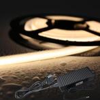 LED Strip COB - 10 Meter - Complete Set - 2700k - Warm Wit, Ophalen of Verzenden, Nieuw