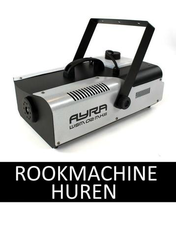 Rookmachine HUREN | Audio-Licht-Huren.nl