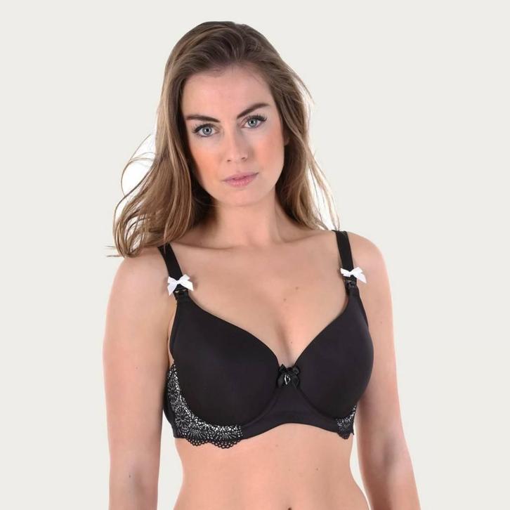 Petit Amour Borstvoedingsbh / Voedingsbh Edda Zwart, Kleding | Dames, Ondergoed en Lingerie