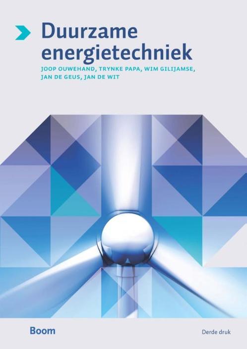Duurzame energietechniek 9789039527894, Boeken, Techniek, Zo goed als nieuw, Verzenden