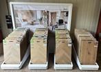 PVC vloeren, visgraat, rechte plank! Klik en plak., Nieuw, Kunststof, Vloerdelen of -planken