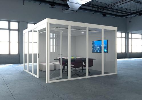Qube Vince 360x360cm, Zakelijke goederen, Kantoor en Winkelinrichting | Kantoormeubilair en Inrichting, Ophalen of Verzenden