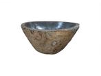 Natuurstenen waskom | DEVI-W21-724 | 41 x 36 x 15, Verzenden, Nieuw