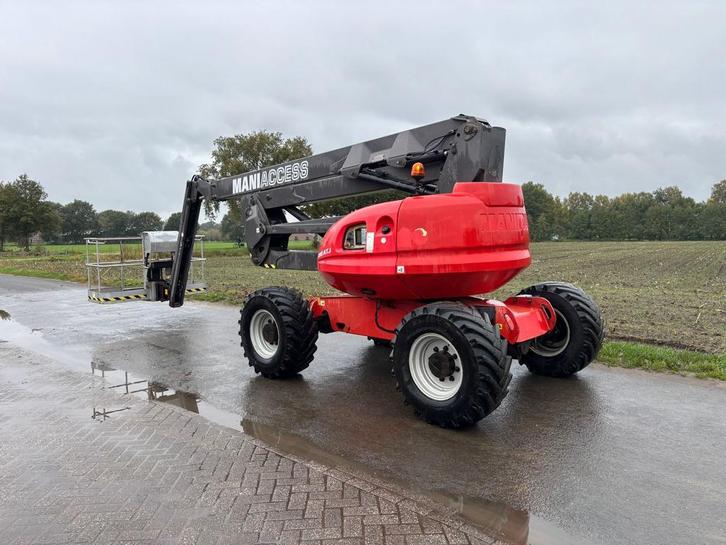 Manitou 200ATJ 4X4X4, Zakelijke goederen, Machines en Bouw | Liften, Steigers en Ladders