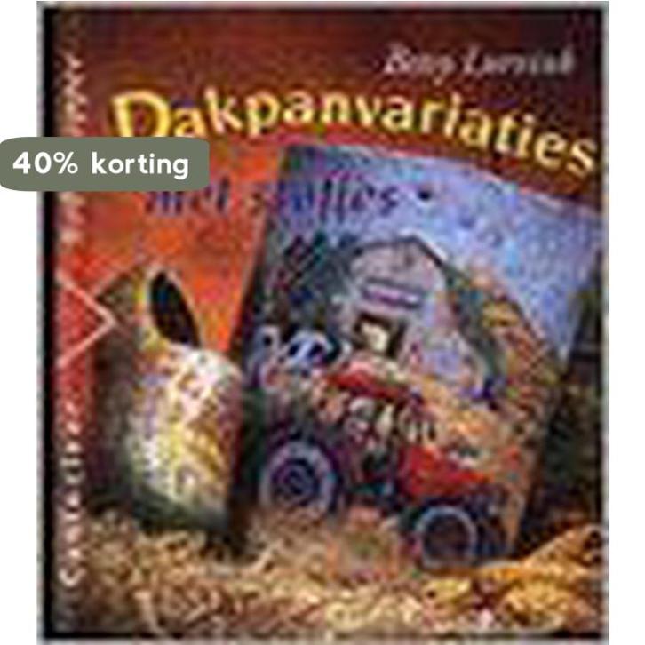 Dakpanvariaties met stofjes / Cantecleer hobbytopper, Boeken, Hobby en Vrije tijd, Gelezen, Verzenden