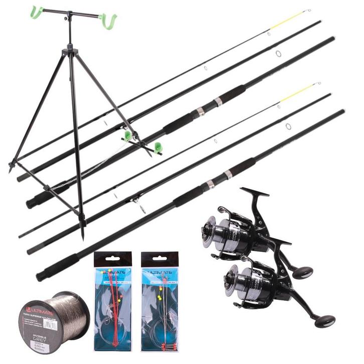 NGT Oceancast Set, Watersport en Boten, Hengelsport | Algemeen, Nieuw, Verzenden