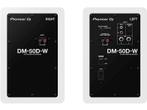 Pioneer Dj -  Dm-50d-bt 5 Inch + Bluetooth  - Wit, Overige merken, Verzenden, Nieuw, 60 tot 120 watt