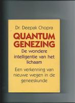 Quantumgenezing 9789063253950 Deepak Chopra, Verzenden, Gelezen, Deepak Chopra