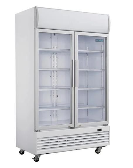 G-serie tweedeurs displaykoeling met lichtbak | klapdeure..., Zakelijke goederen, Horeca | Keukenapparatuur, Verzenden