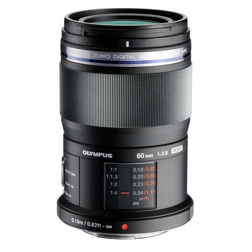 OM SYSTEM M.Zuiko Digital ED 60mm f/2.8, Audio, Tv en Foto, Fotografie | Lenzen en Objectieven, Macrolens, Nieuw, Ophalen of Verzenden