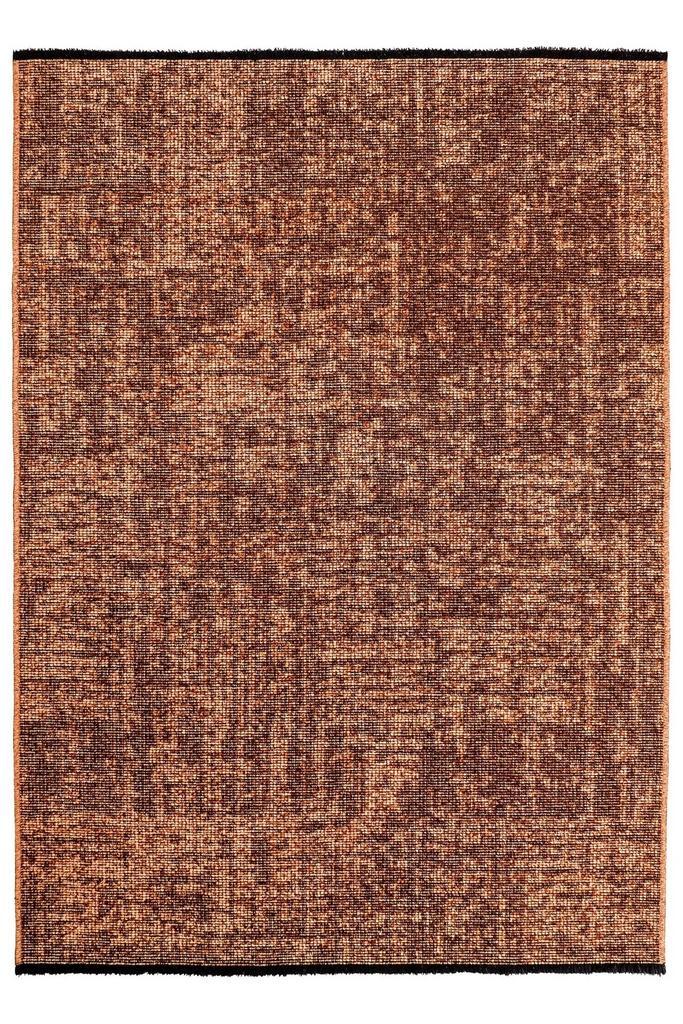 Wasbaar Vloerkleed | Space | Koper | 80x150 cm, Huis en Inrichting, Stoffering | Tapijten en Kleden, Verzenden