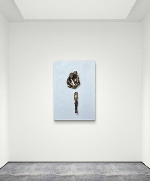 Nicole Lubbers - een hart, Antiek en Kunst, Kunst | Schilderijen | Modern