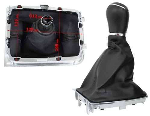 VW Golf 7 - Pookhoes met pookknop + fram 6 versnellinge. Set, Auto-onderdelen, Interieur en Bekleding, Nieuw, Volkswagen