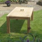 Selena Old dining tuintafel 240x100xH78 cm teak, Ophalen of Verzenden, Nieuw, Teakhout