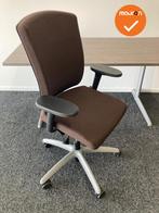 Refurbished Werkplek - 160x80 - Bladkleur naar keuze - Vaste, Werkplek, Ophalen of Verzenden, Gebruikt, Bureau