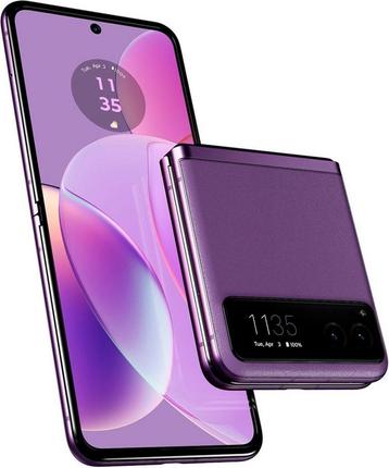 Motorola - Razr 40 5G - 256GB - Summer Lilac (Smartphone) beschikbaar voor biedingen