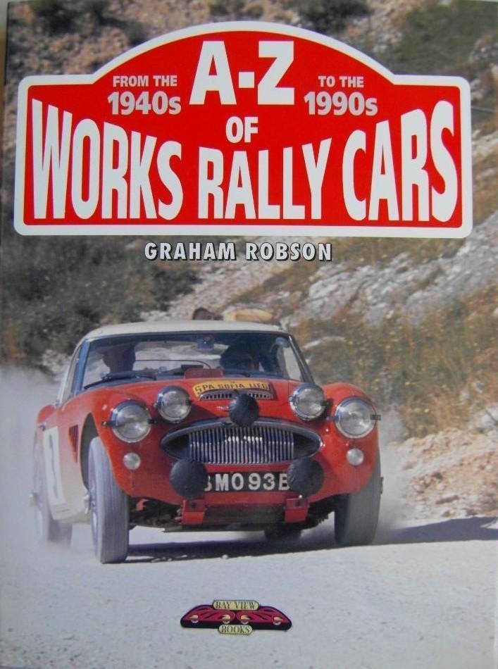 A-Z of Works Rally Cars from the 1940s to the 1990s, Boeken, Auto's | Boeken, Algemeen, Gelezen, Verzenden