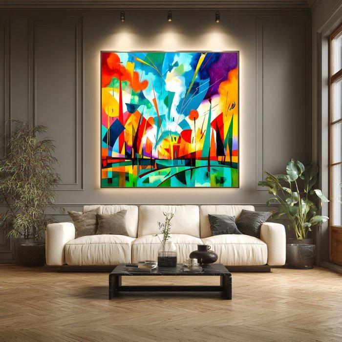 Marta Ellie (1985) - After the Storm, Color Remains XXL, Antiek en Kunst, Kunst | Designobjecten