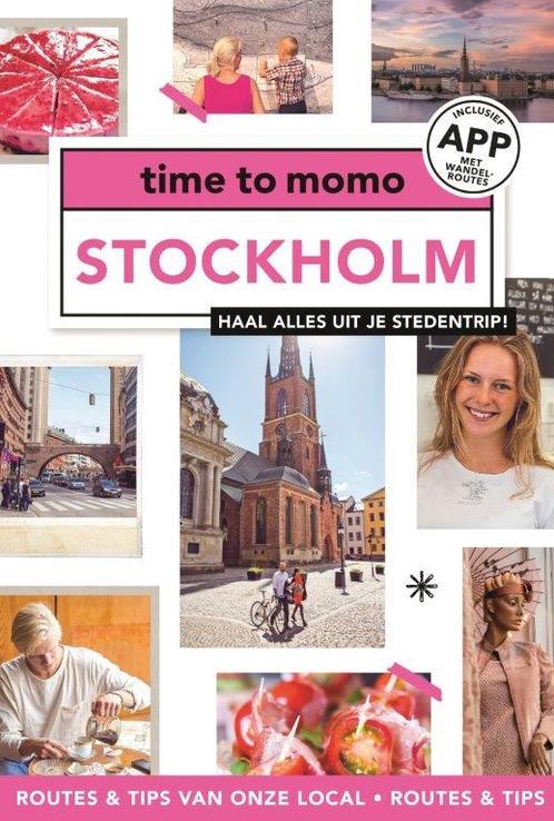 Stockholm / time to momo 9789493195585 Eline Snauwaert, Boeken, Reisgidsen, Zo goed als nieuw, Verzenden