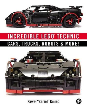 Incredible LEGO Technic | 9781593275877 | Pawel Sariel Kmiec beschikbaar voor biedingen