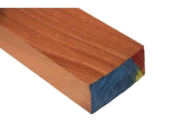 Meranti geschaafd 40mm, Doe-het-zelf en Verbouw, Hout en Planken, Nieuw, Ophalen of Verzenden