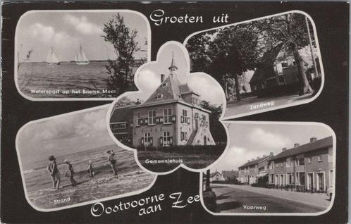 OOSTVOORNE AAN ZEE - Meerluik Groeten uit Oostvoorne aan Zee, Verzamelen, Ansichtkaarten | Nederland, Verzenden