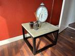 Industrieele salontafels met staal en steigerhout, Huis en Inrichting, Tafels | Salontafels, Ophalen of Verzenden, Nieuw, Overige houtsoorten