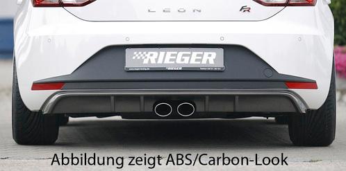 Rieger diffuser | Seat Leon FR (5F): 01.13-12.16 (tot Faceli, Auto-onderdelen, Carrosserie en Plaatwerk, Nieuw, Seat, Verzenden