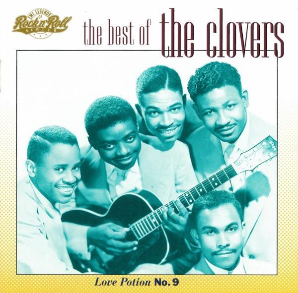 cd - The Clovers - The Best Of The Clovers (Love Potion N..., Cd's en Dvd's, Cd's | Overige Cd's, Zo goed als nieuw, Verzenden