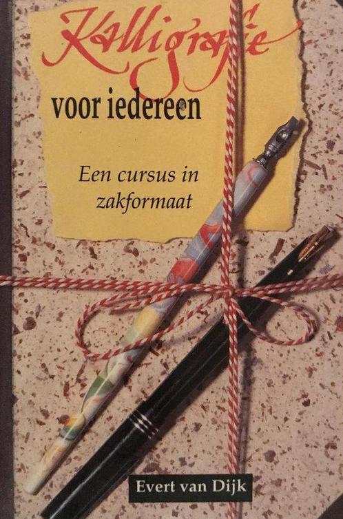 Kalligrafie voor iedereen 9789060175910 Van Dyk, Boeken, Kunst en Cultuur | Beeldend, Gelezen, Verzenden