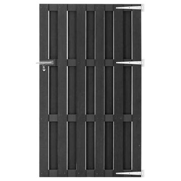 Poort 100x180 Grijs HKC | Retourdeal | 40% Korting! beschikbaar voor biedingen