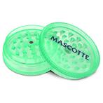 Mascotte Plastic Kruidengrinder - Ø60 mm  Groen, Verzamelen, Rookartikelen, Aanstekers en Luciferdoosjes, Ophalen of Verzenden