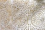 Deco lantaarn ORIENT 25cm goud metaal met patina, Huis en Inrichting, Woonaccessoires | Vazen, Ophalen of Verzenden, Nieuw