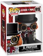 Funko Pop! - La Casa De Papel El Professor Clown #915 |, Nieuw, Verzenden