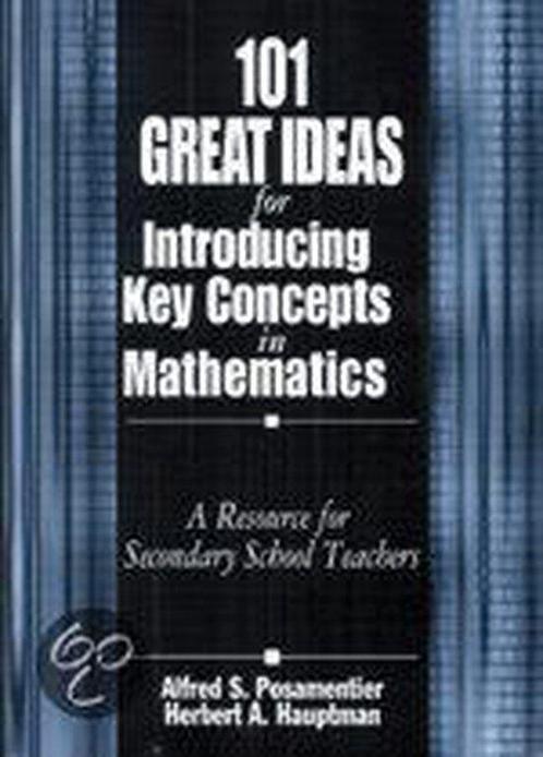 101 Great Ideas for Introducing Key Concepts in Mathematics, Boeken, Overige Boeken, Ophalen of Verzenden