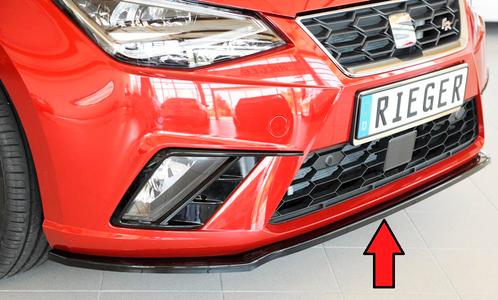 Spoilerzwaard | Seat | Ibiza (KJ) 2018- | incl. FR | abs gla, Auto-onderdelen, Carrosserie en Plaatwerk, Nieuw, Seat, Verzenden