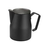 Motta Europa Melkkan Zwart 35cl (barista tools), Ophalen of Verzenden, Nieuw