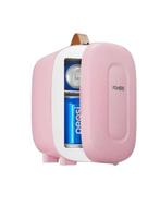 FOHERE Mini-Koelkast Koeler Koelkast Mini-bar Roze, Zonder vriesvak, Nieuw, Ophalen of Verzenden, Minder dan 75 liter