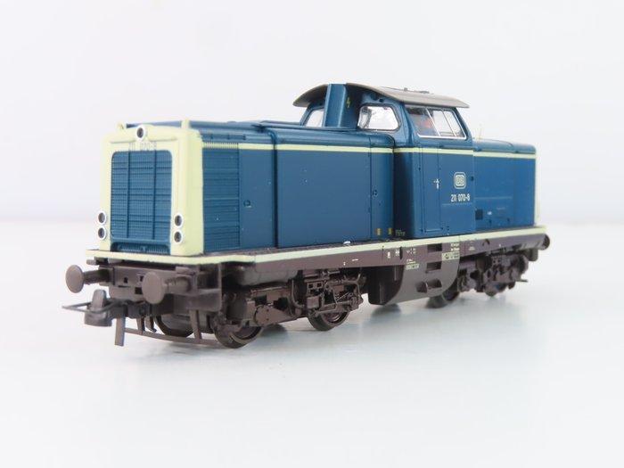 Roco H0 - 43648 - Diesellocomotief (1) - BR 211 - DB, Hobby en Vrije tijd, Modeltreinen | H0