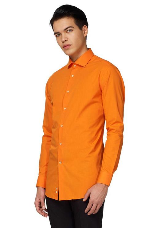 Oranje Overhemd Heren OppoSuits, Kleding | Heren, Carnavalskleding en Feestkleding, Nieuw, Verzenden