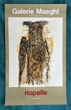 Jean-Paul Riopelle - Lithographic exhibition poster -, Antiek en Kunst, Kunst | Tekeningen en Foto's